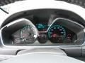 2013 Chevrolet Traverse Ebony Interior Gauges Photo