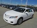 Super White - Camry LE Photo No. 4