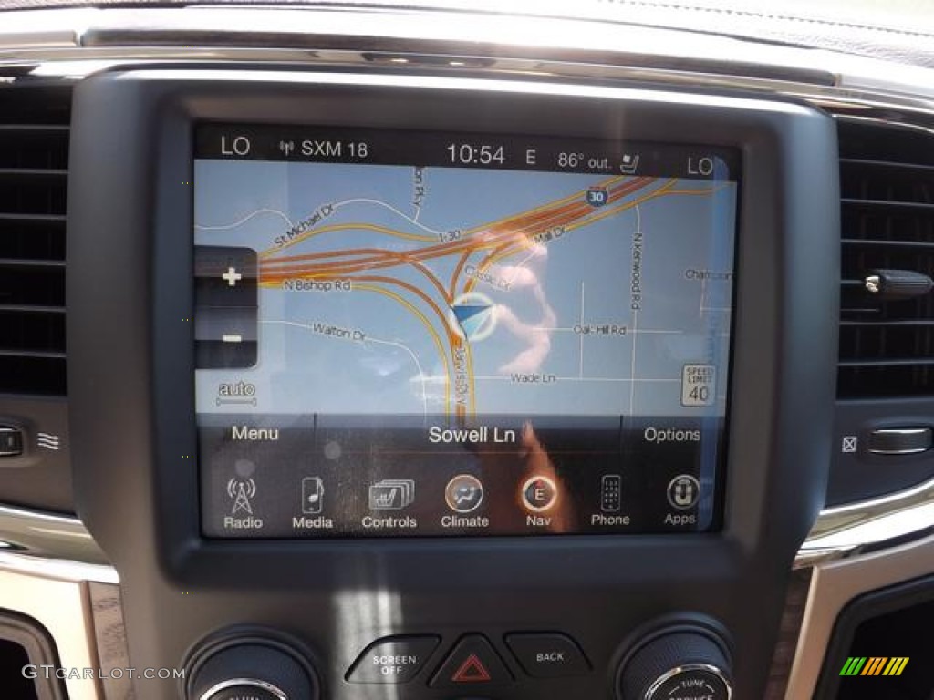 2013 Ram 1500 Laramie Longhorn Crew Cab Navigation Photo #80853513