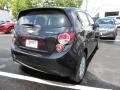 2013 Black Granite Metallic Chevrolet Sonic LT Hatch  photo #5