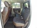 Rear Seat of 2013 1500 Laramie Longhorn Crew Cab