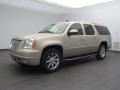 2013 Champagne Silver Metallic GMC Yukon XL Denali AWD  photo #1