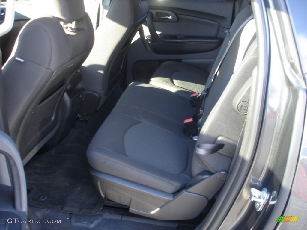 2012 Traverse LT AWD - Cyber Gray Metallic / Ebony photo #12