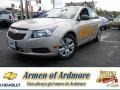 Champagne Silver Metallic - Cruze LS Photo No. 1