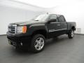 Onyx Black 2013 GMC Sierra 2500HD Denali Crew Cab