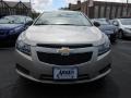Champagne Silver Metallic - Cruze LS Photo No. 2