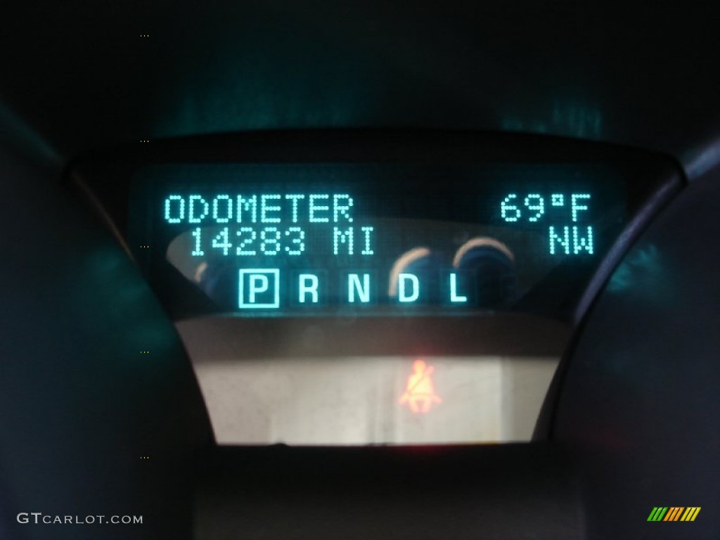 2012 Traverse LT AWD - Cyber Gray Metallic / Ebony photo #15