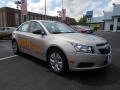 Champagne Silver Metallic - Cruze LS Photo No. 3