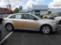 2013 Champagne Silver Metallic Chevrolet Cruze LS  photo #4