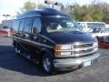 2000 Black Chevrolet Express G1500 Passenger Conversion Van  photo #3