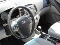 Gray 2008 Hyundai Elantra SE Sedan Steering Wheel