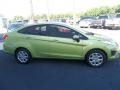 2013 Lime Squeeze Ford Fiesta SE Sedan  photo #8