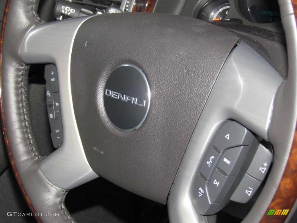 2013 Yukon XL Denali - Quicksilver Metallic / Ebony photo #9