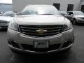 2013 Champagne Silver Metallic Chevrolet Traverse LT AWD  photo #2