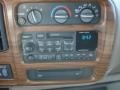 2000 Chevrolet Express Neutral Interior Controls Photo