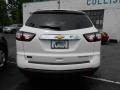 2013 White Chevrolet Traverse LT  photo #6