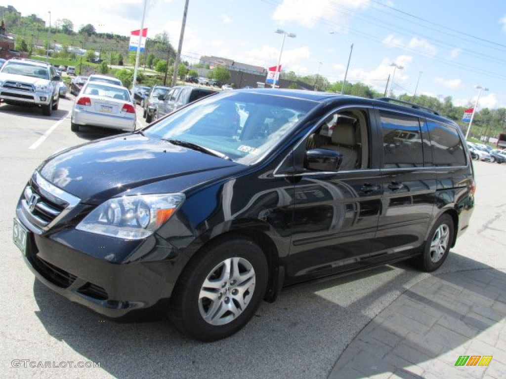 Nighthawk Black Pearl 2006 Honda Odyssey EX-L Exterior Photo #80854798