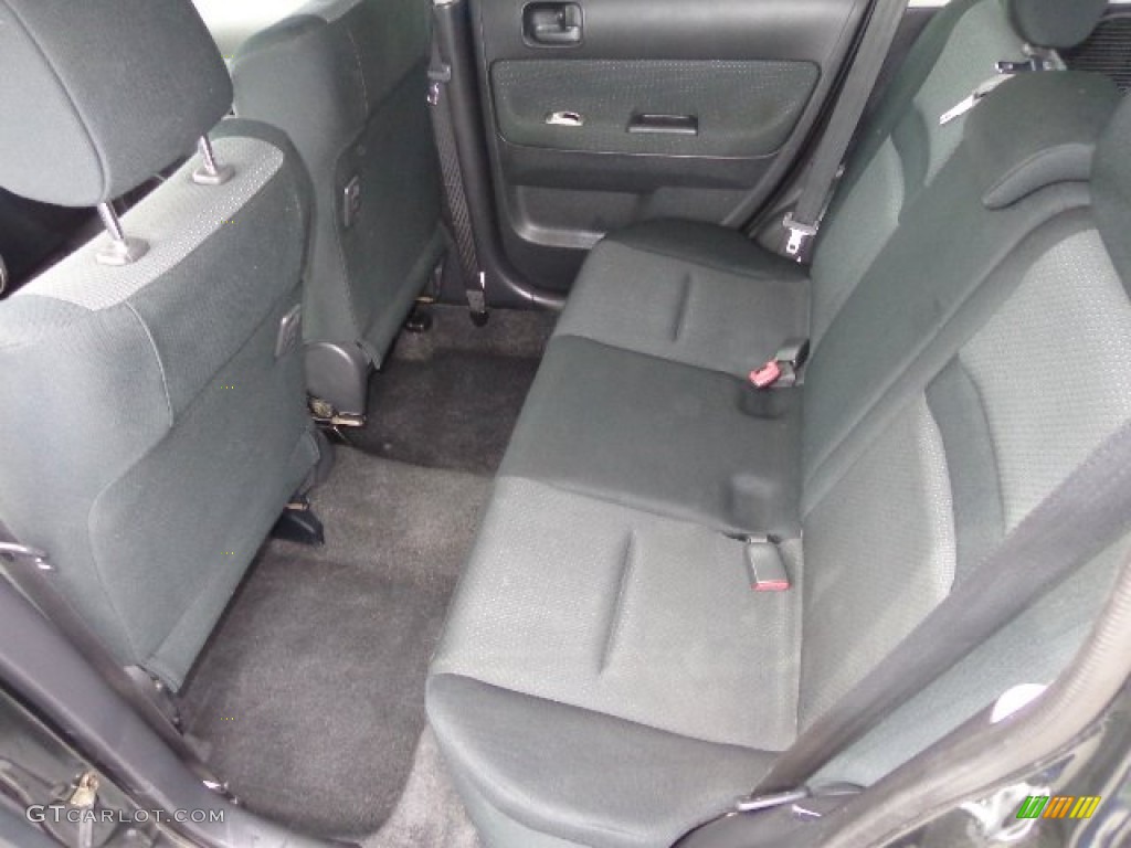 2006 Scion xB Standard xB Model Rear Seat Photo #80854802