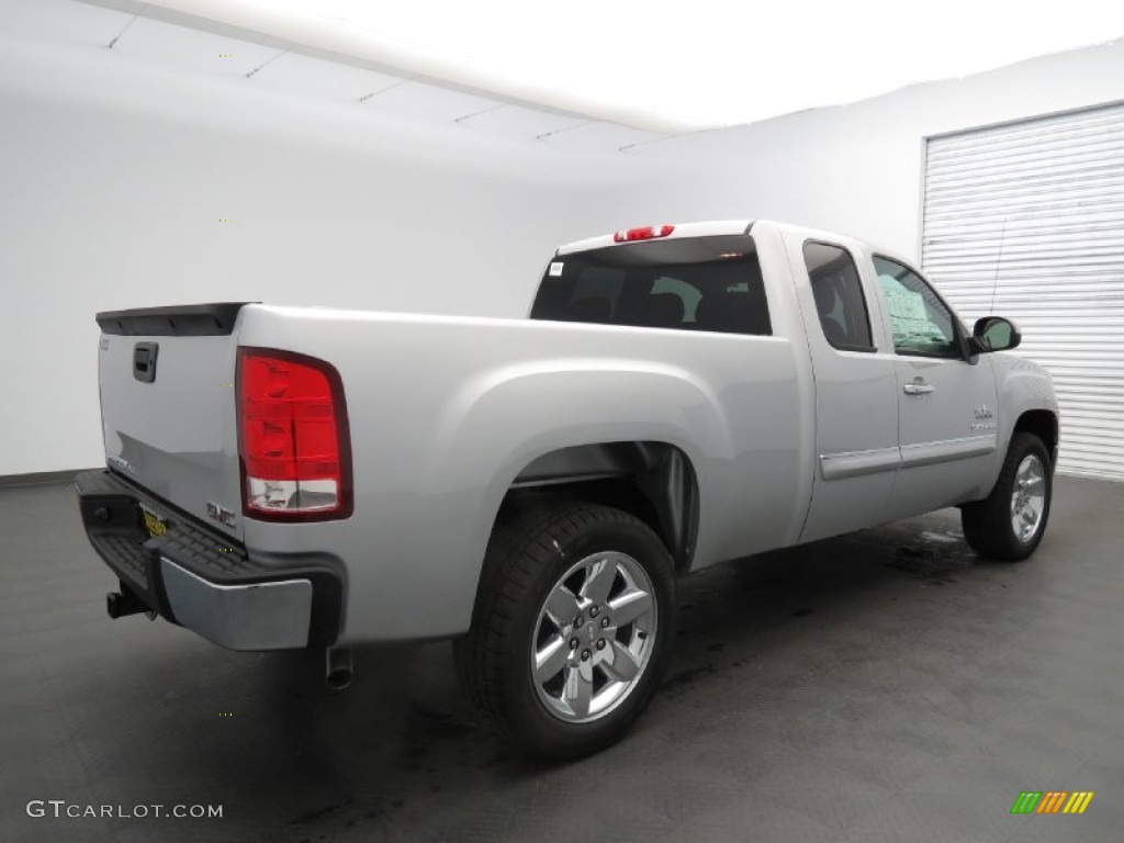 Quicksilver Metallic 2013 GMC Sierra 1500 SLE Extended Cab Exterior Photo #80854951