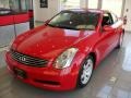Laser Red - G 35 Coupe Photo No. 1