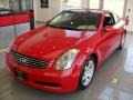 2003 Laser Red Infiniti G 35 Coupe  photo #1