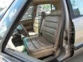 Front Seat of 1995 LeSabre Custom