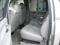 2002 Chevrolet Silverado 2500 Tan Interior Rear Seat Photo
