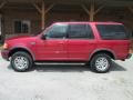 Laser Red 2002 Ford Expedition XLT 4x4 Exterior