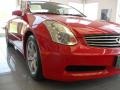 Laser Red - G 35 Coupe Photo No. 9