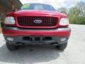 2002 Laser Red Ford Expedition XLT 4x4  photo #3