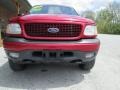 2002 Laser Red Ford Expedition XLT 4x4  photo #3