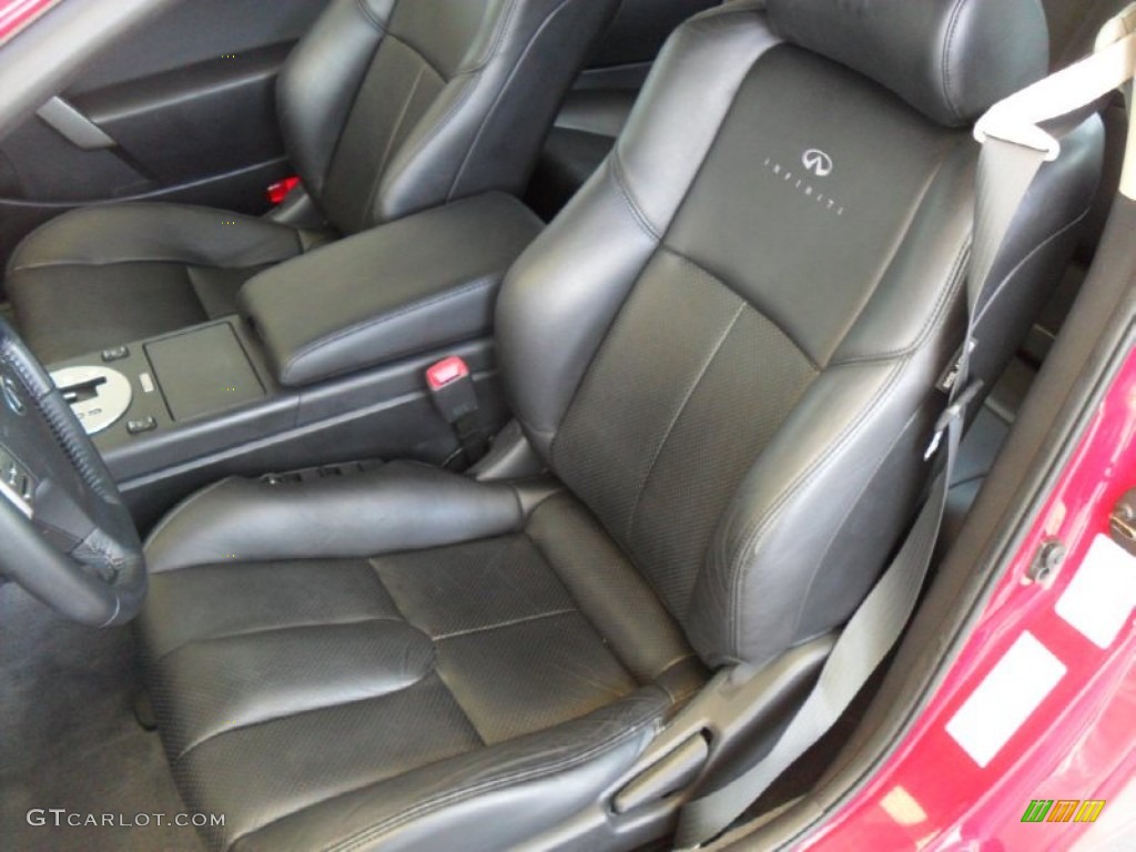 2003 Infiniti G 35 Coupe Front Seat Photos