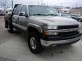 Doeskin Tan - Silverado 2500 LT Crew Cab 4x4 Photo No. 13