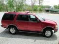 2002 Laser Red Ford Expedition XLT 4x4  photo #5