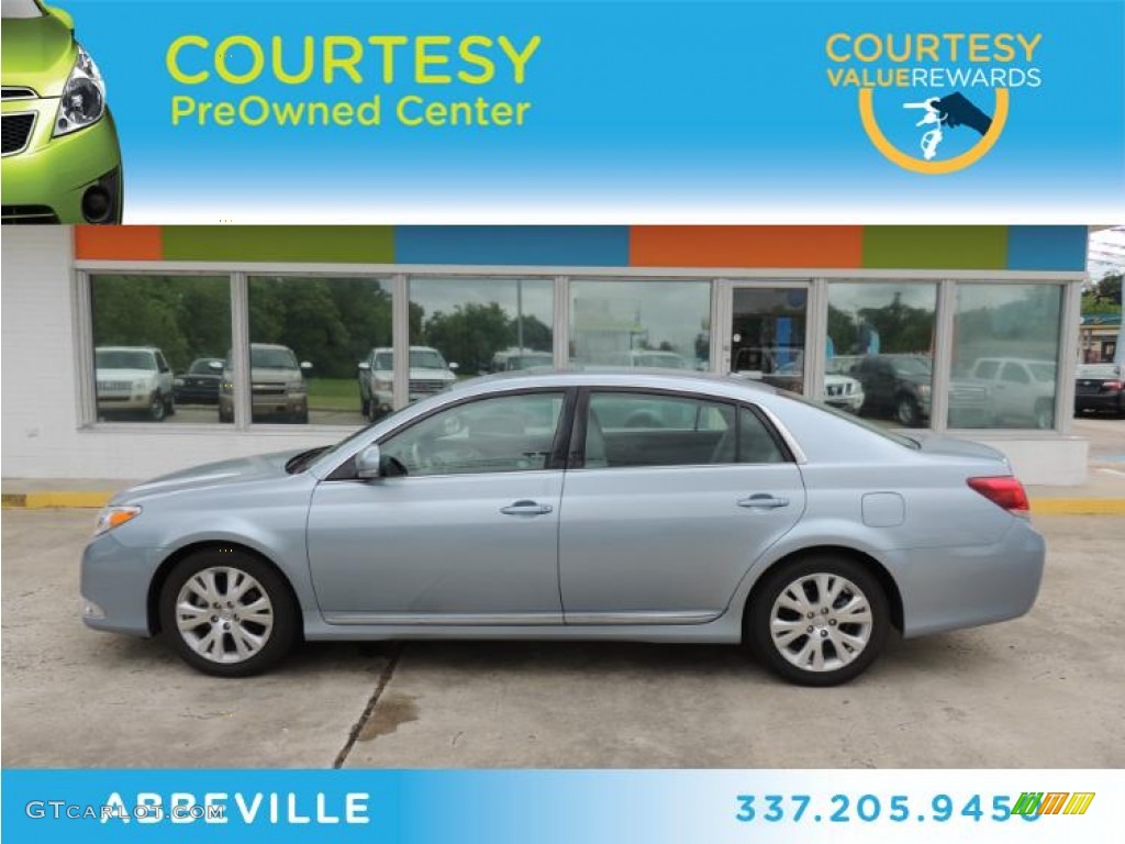 2012 Avalon  - Zephyr Blue Metallic / Light Gray photo #1