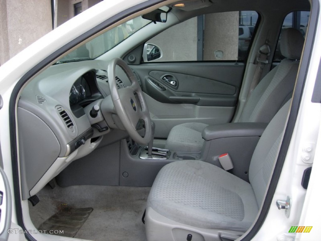 Titanium Gray Interior 2007 Chevrolet Malibu LT Sedan Photo #80855822