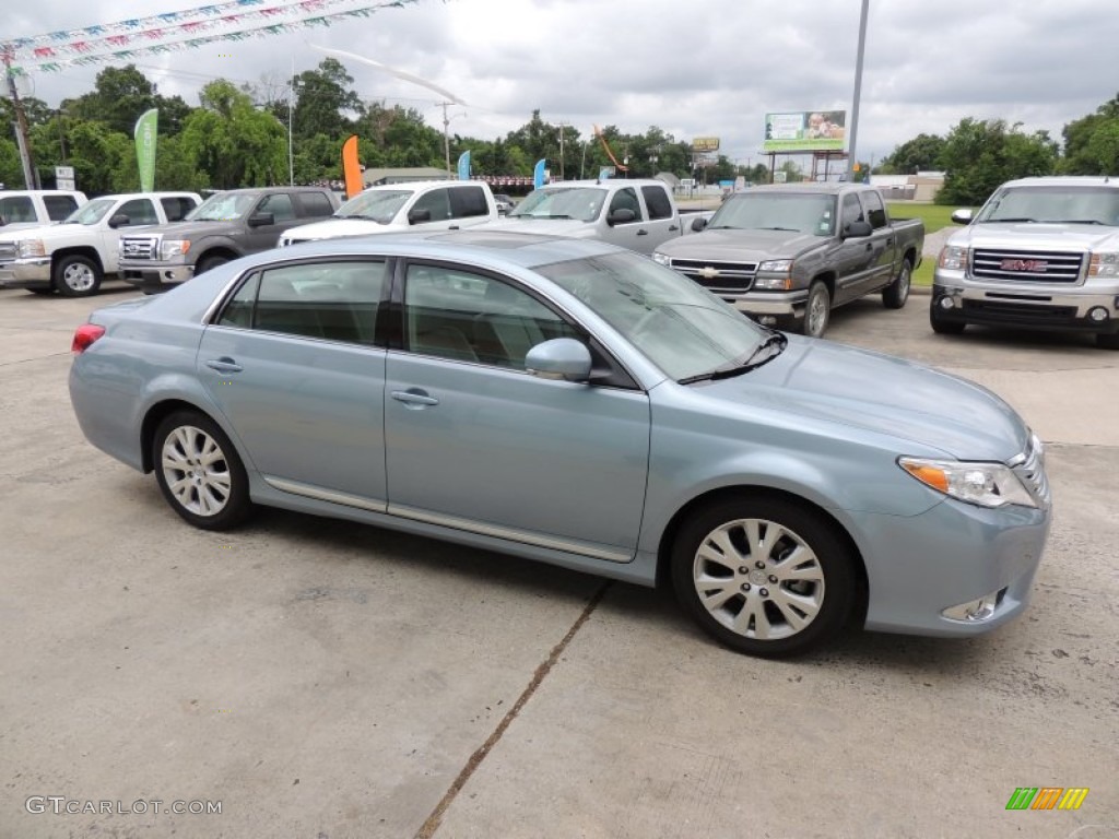 Zephyr Blue Metallic 2012 Toyota Avalon Standard Avalon Model Exterior Photo #80855827