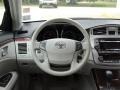 Light Gray 2012 Toyota Avalon Standard Avalon Model Steering Wheel