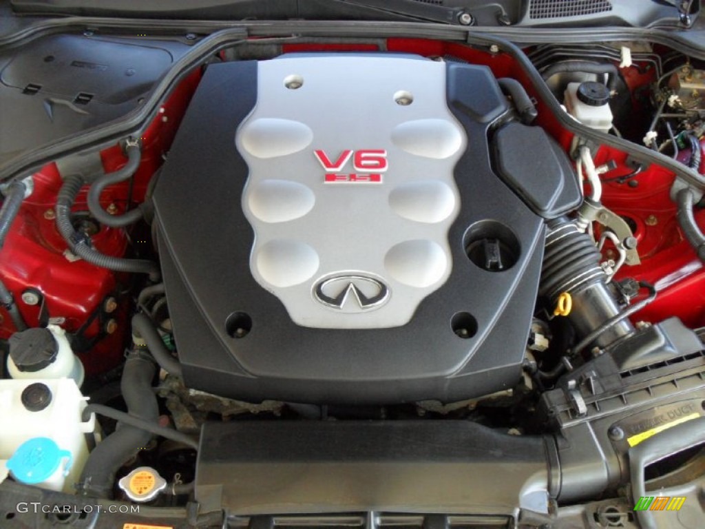 2003 Infiniti G 35 Coupe 3.5 Liter DOHC 24-Valve VVT V6 Engine Photo #80855905