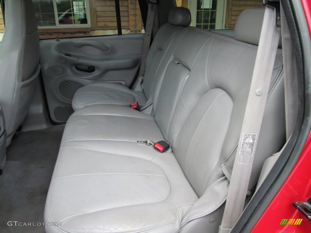 2002 Ford Expedition XLT 4x4 Rear Seat Photo #80855924