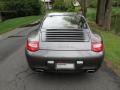 2011 Meteor Grey Metallic Porsche 911 Carrera Coupe  photo #5