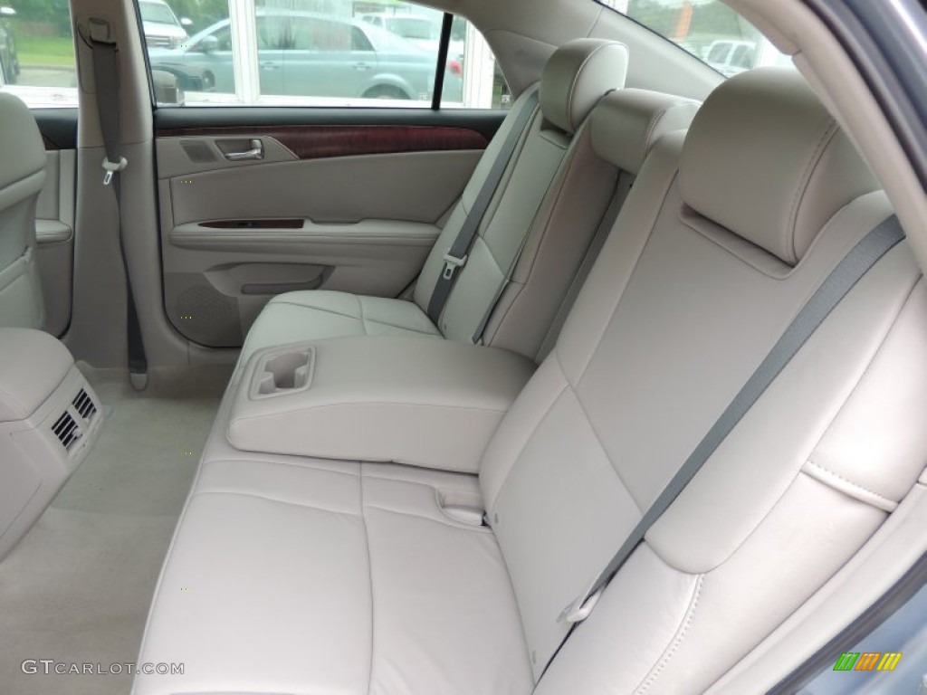 2012 Toyota Avalon Standard Avalon Model Rear Seat Photo #80855977