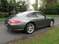 2011 Meteor Grey Metallic Porsche 911 Carrera Coupe  photo #6