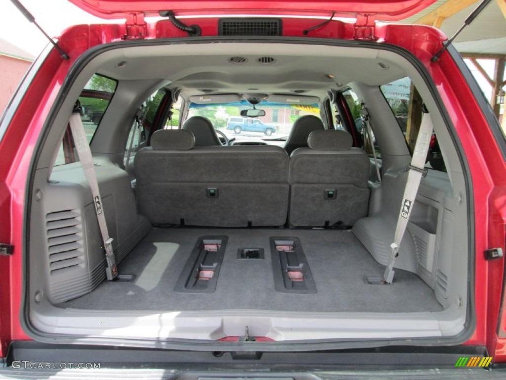 2002 Ford Expedition XLT 4x4 Trunk Photos