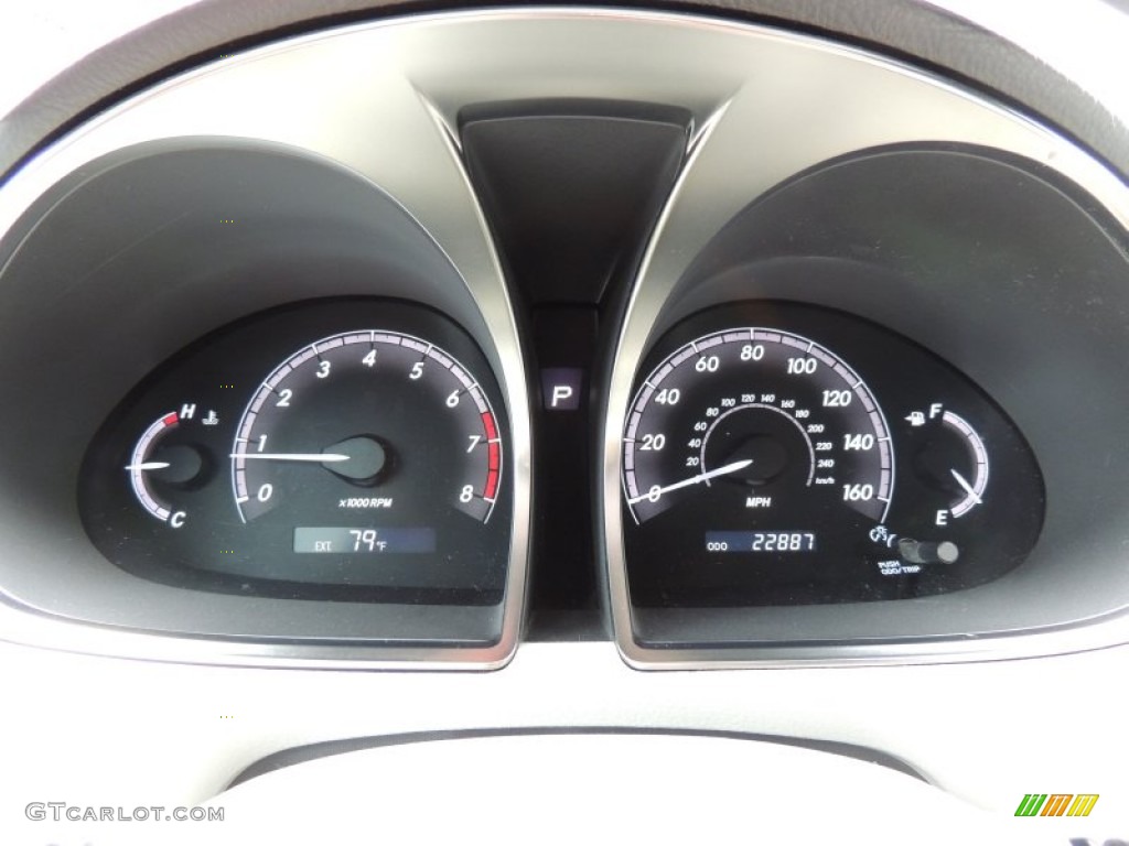 2012 Toyota Avalon Standard Avalon Model Gauges Photo #80856025