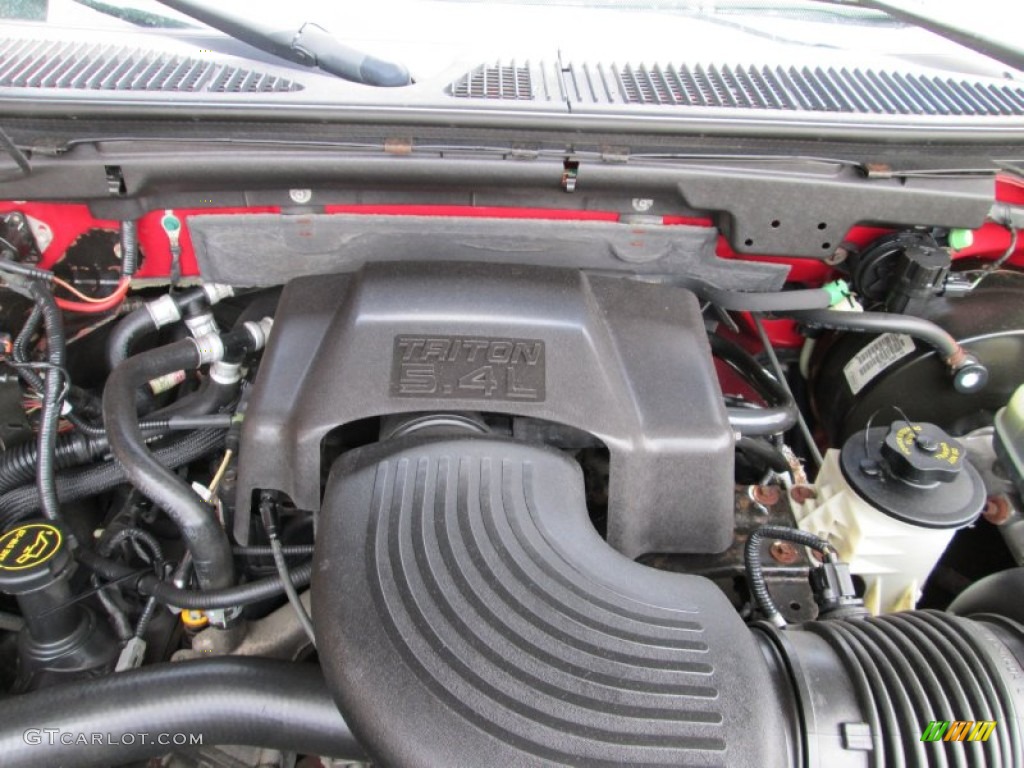 2002 Ford Expedition XLT 4x4 5.4 Liter SOHC 16-Valve Triton V8 Engine Photo #80856084