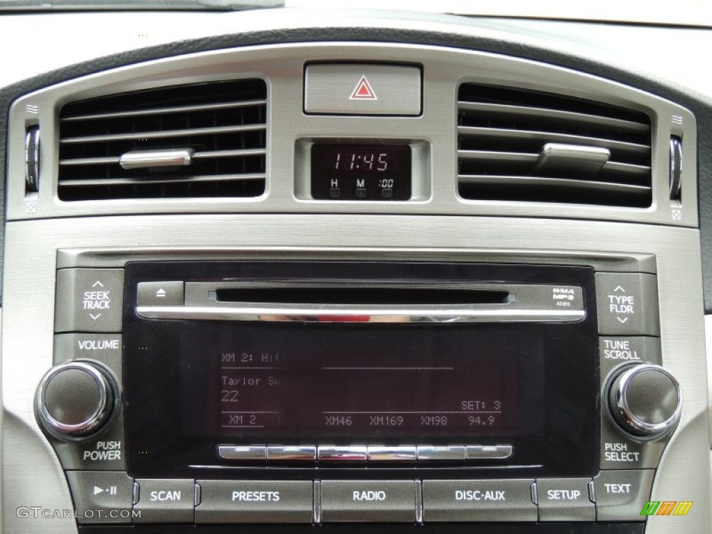 2012 Toyota Avalon Standard Avalon Model Audio System Photos