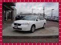 2007 White Chevrolet Malibu LT Sedan  photo #16