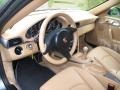 Sand Beige 2011 Porsche 911 Carrera Coupe Interior Color