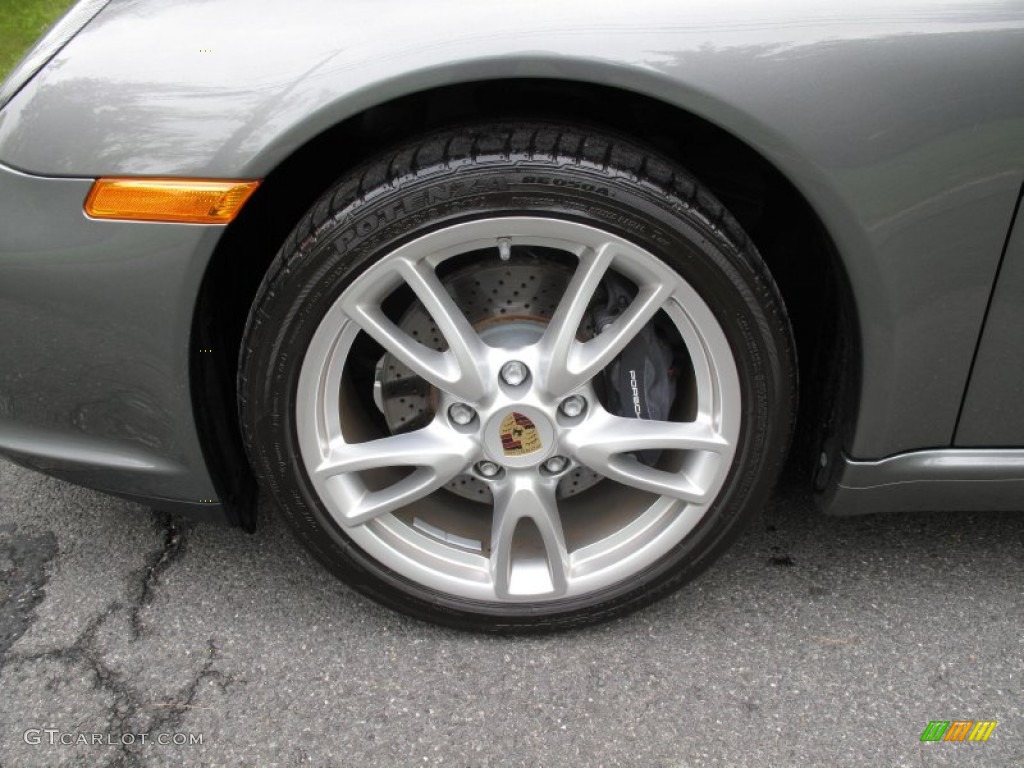 2011 Porsche 911 Carrera Coupe Wheel Photos